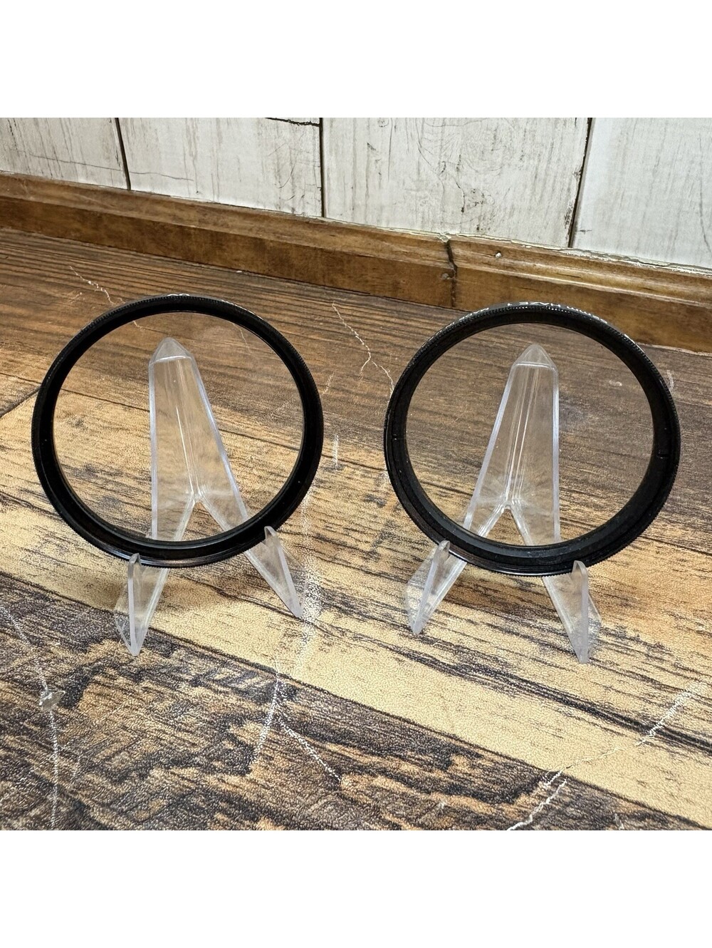 Tiffen 52mm Lens UV Protector Filter & Crystal-Optics 52mm UV Filter Lot of 2